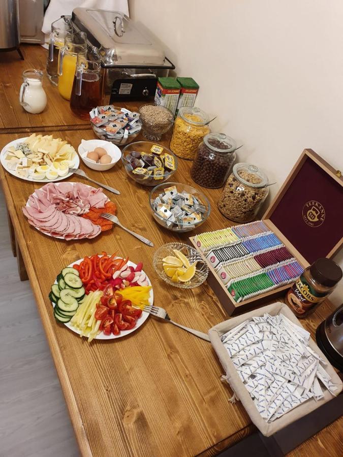 Zamecek Waldsteinovo Zatisi Hotel Svatoslav Buitenkant foto